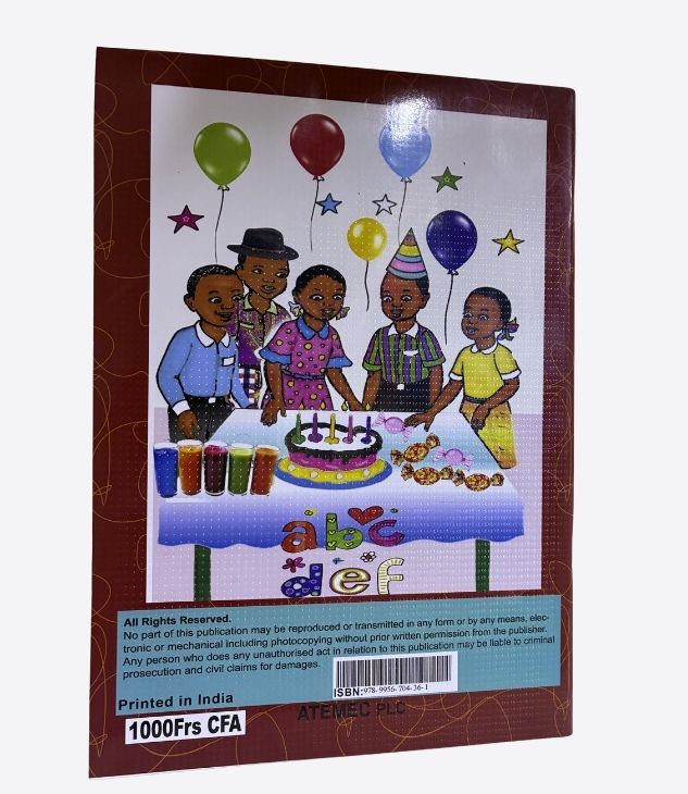 Language activity Book-Nursery Two, Nursery2, ATEMEC PLC