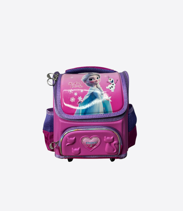 Sac à dos pour petite fille avec la reine Elsa reine des neiges