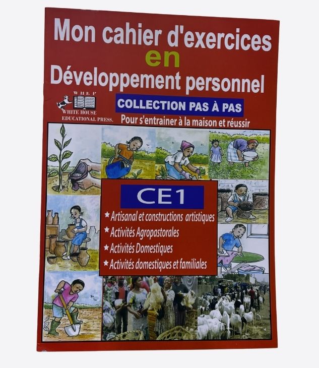 Mon cahier d'exercices en developpement personnel - CE1