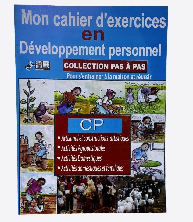 Mon cahier d'exercices en developpement personnel - CP