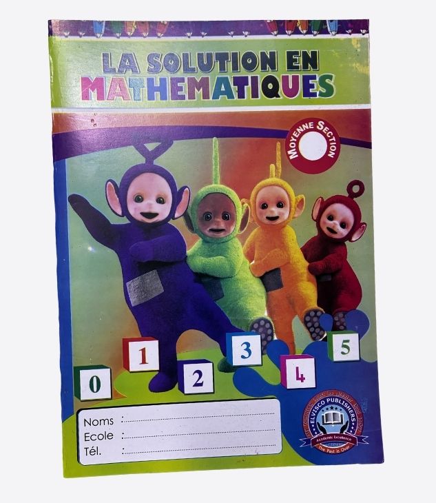La solution en mathematique, moyenne section