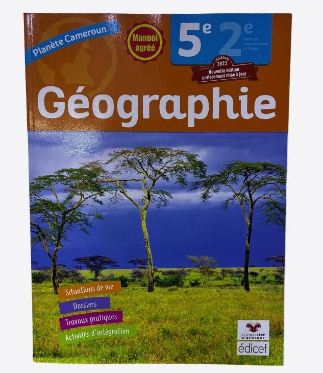 Planète Cameroun, Géographie - 5e, 2e année