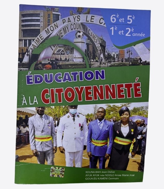 Education à la citoyenneté, 6e et 5e, 1ere et 2e année