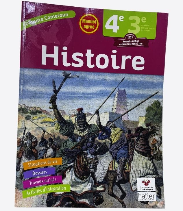 Planète Cameroun, Histoire - 4e, 3e année