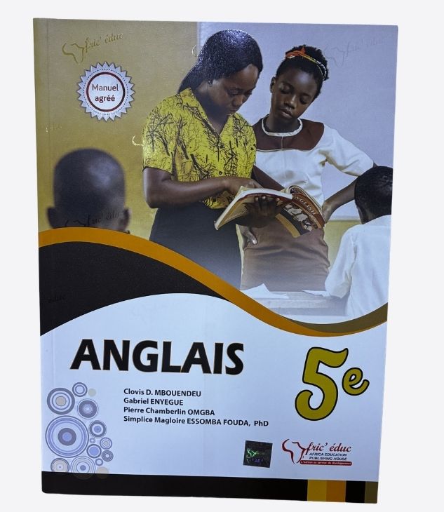Anglais 5e