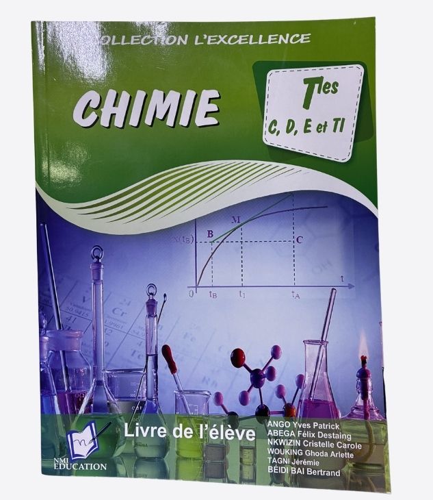 Collection l'excellence,Chimie Tles C, D, E et TI