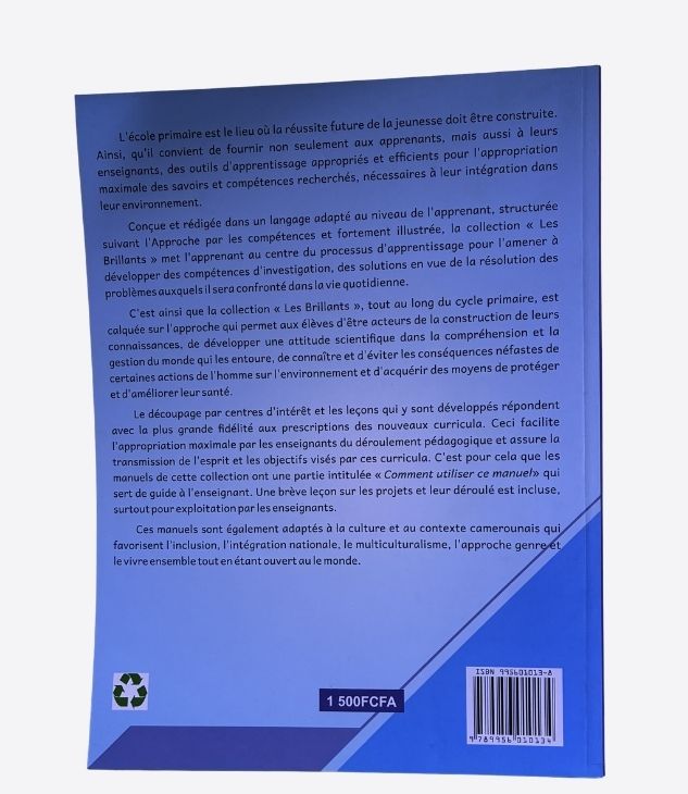 LES BRILLANTS Technologie de l'information et de la communication-Niveau 1, NMI Education, livre de l'élève, livre d'école, primaire