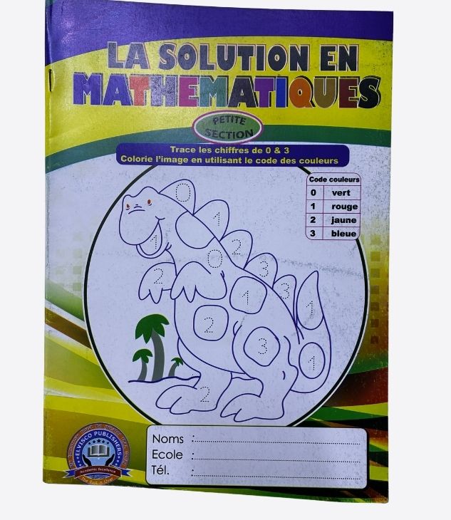 La solution en mathématques, petite section
