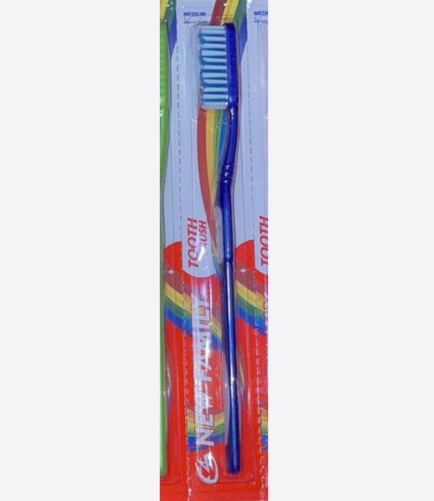 New Family Adult Toothbrush – 1 piece