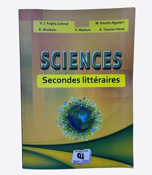Sciences secondes littéraires