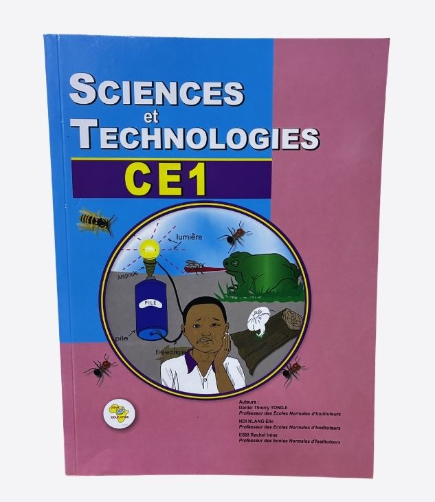 Sciences et technologies - CE1, ASVA Education