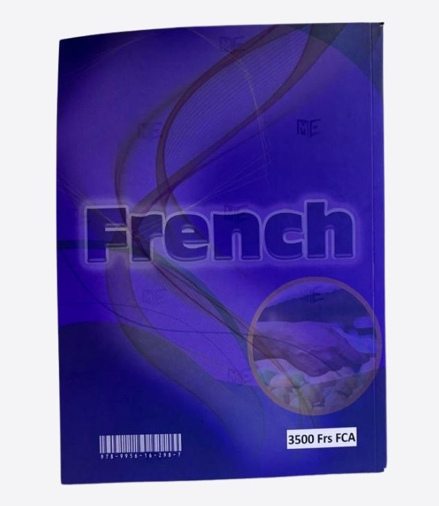 French student's book - Form 4, GEPED Mondoux editions