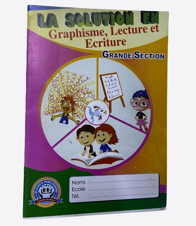La solution en Graphisme, Lecture et Ecriture, Grande section