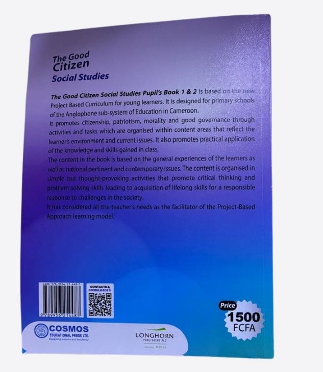 The good citizen- Social studies pupil's book 1 & 2