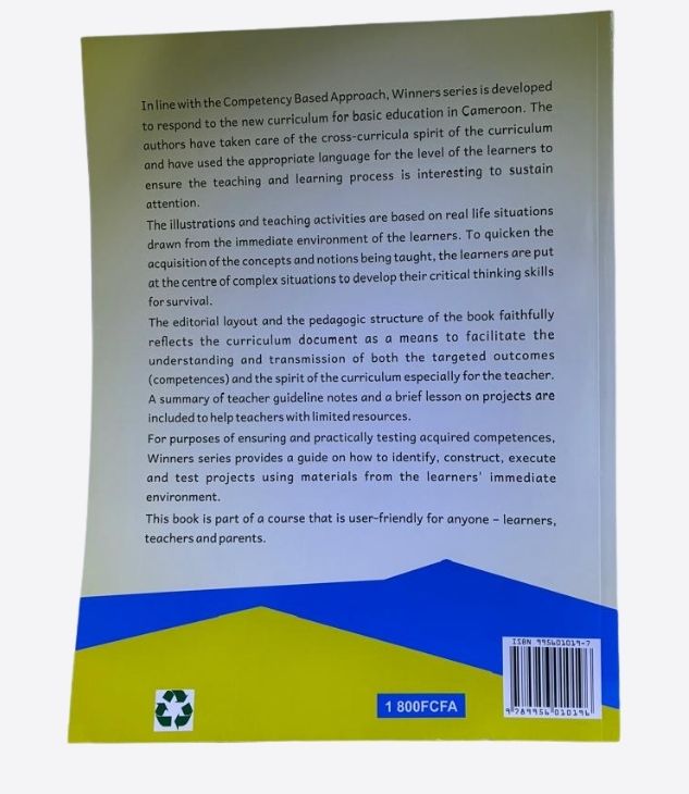 Winners - Mathematics class 2, learner's book