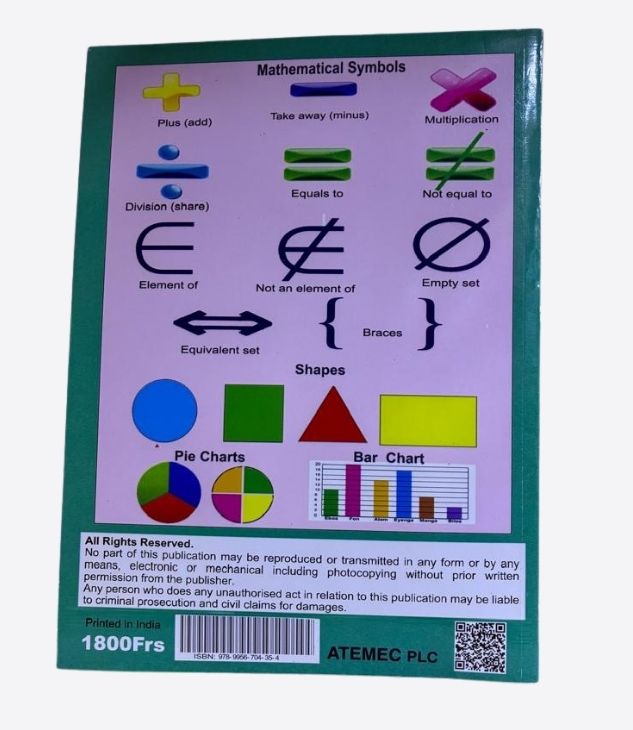 Mathematics for class 3 - ATEMEC PLC