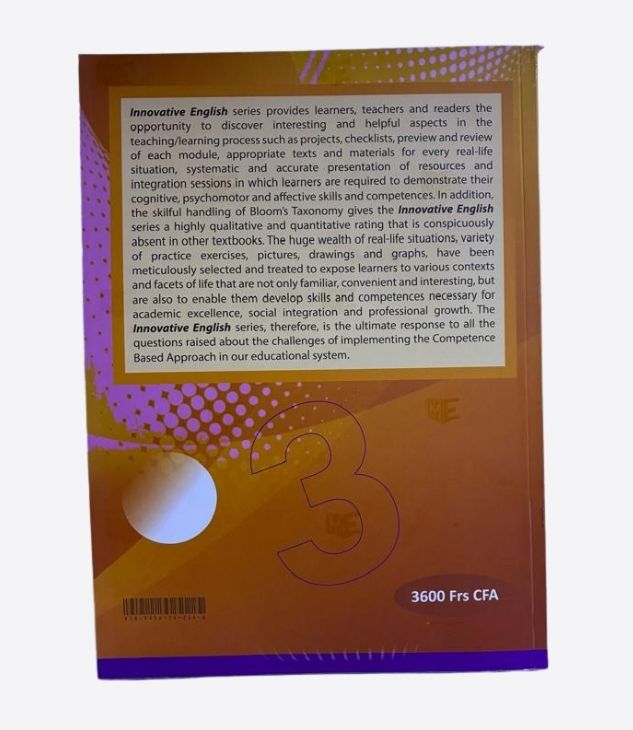 Innovative english student's book 3 - GEPED Mondoux
