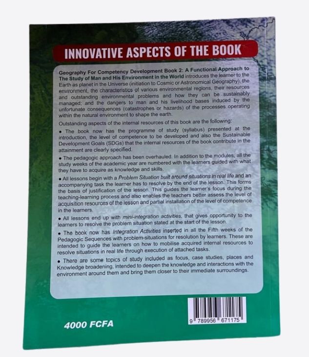 Geography for competency development - Book 2