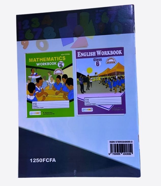 Workbook for mathematics class 6 - BECHACAM