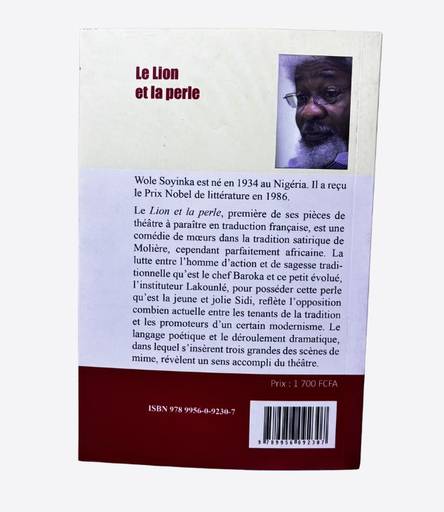 Le lion et la perle - Editions CLE