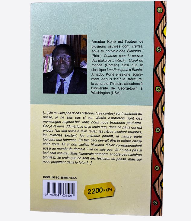 Les comptes de KOROTOUMOU - Amadou Koné