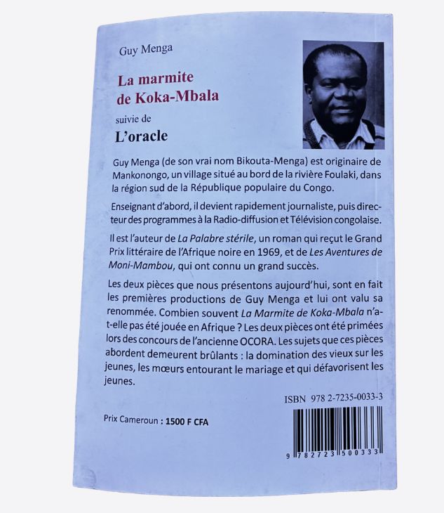 La marmite de Koka-Mbala - Guy Menga