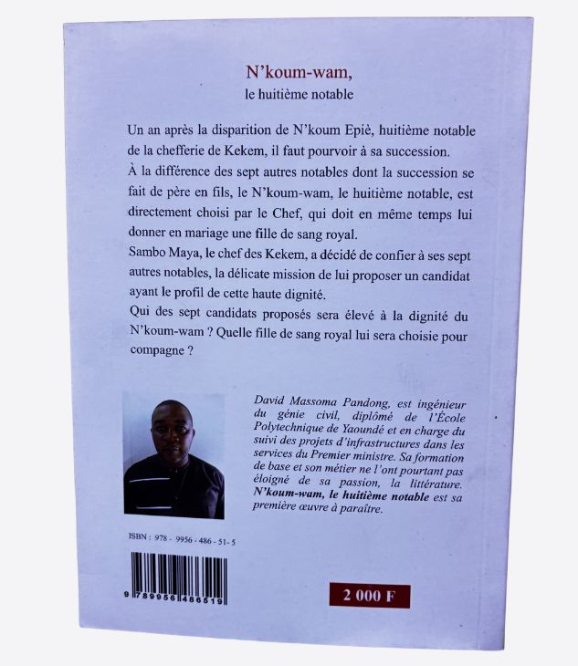 N'Koum-wam, le huitième notable - afrédit