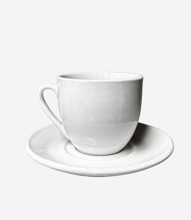 Jolie petite tasse avec sous tasse pour café lot de 6 tasse