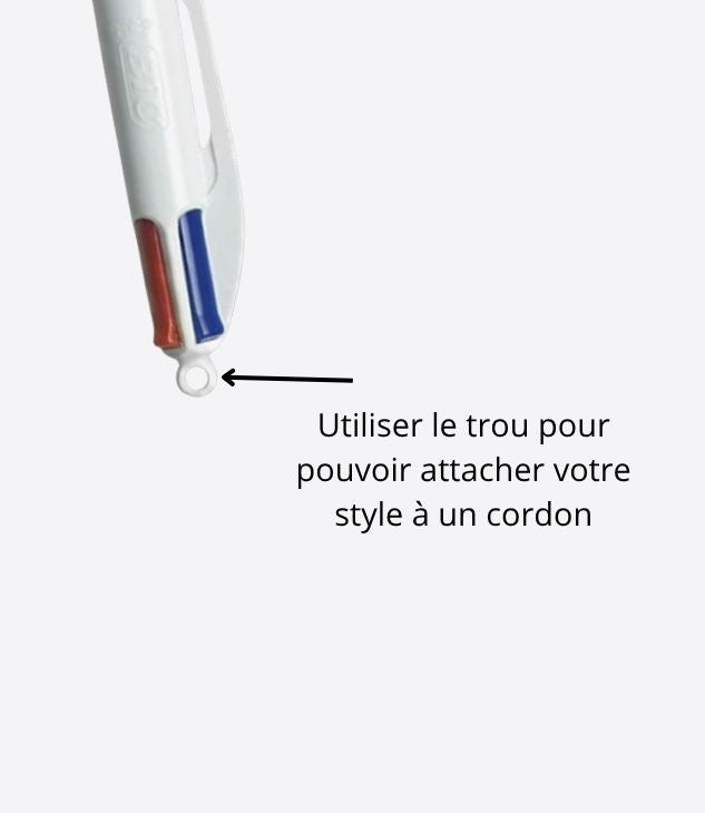 BIC 4-Color Ballpoint Pen – Green, Red, Blue, Black