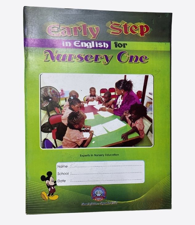Early step in english for nursery one, second edition:september 2017