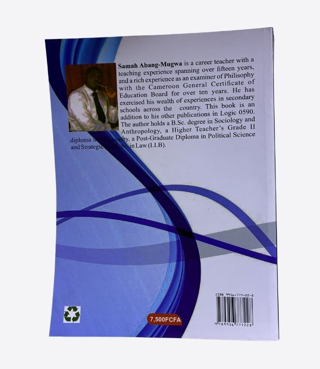 Certificate Phylosophy for Cameroon, GCE Examination-2020 edition, CATWA Education, Samah Abang-Mugwa
