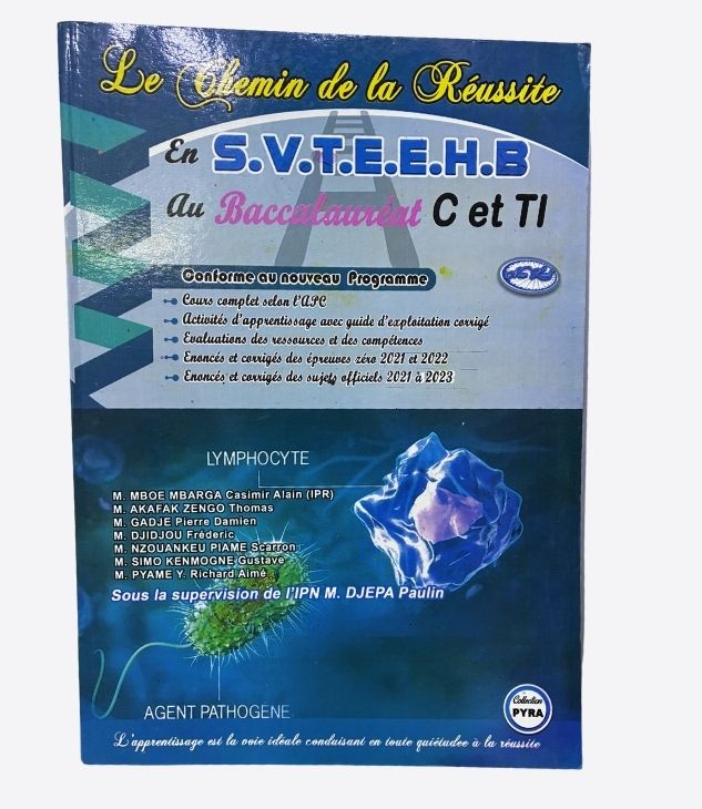 Le chemin de la réussite en S.V.T.E.E.H.B au Baccalauréat C & TI