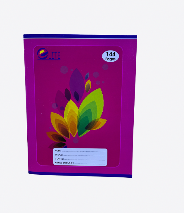 ELITE Cahier de 144 pages A5 à réglure séyés