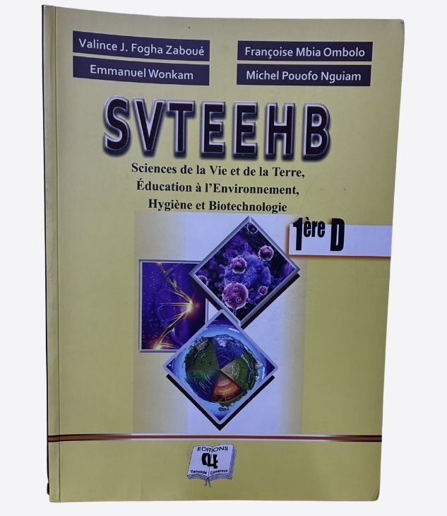 SVETEEHB - Sciences de la Vie et de la Terre, Education à l'Environnement, Hygiène et Biotechnique - 1ere D
