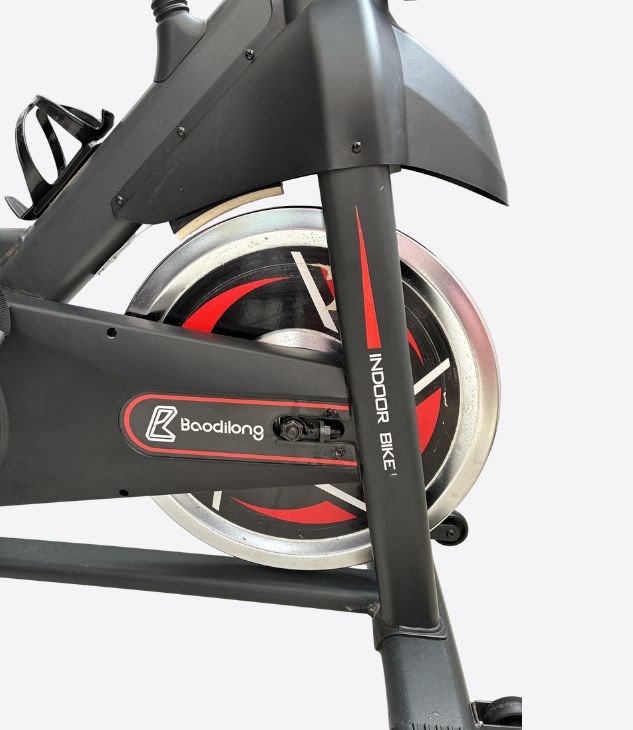 Baodilong Vélo de fitness intérieur à usage domestique, équipement de fitness en gros vélo d'exercice à commande magnétique