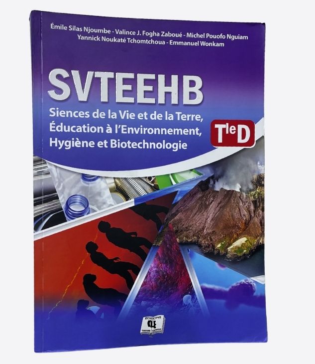 SVETEEHB - Sciences de la Vie et de la Terre, Education à l'Environnement, Hygiène et Biotechnique - Tle D