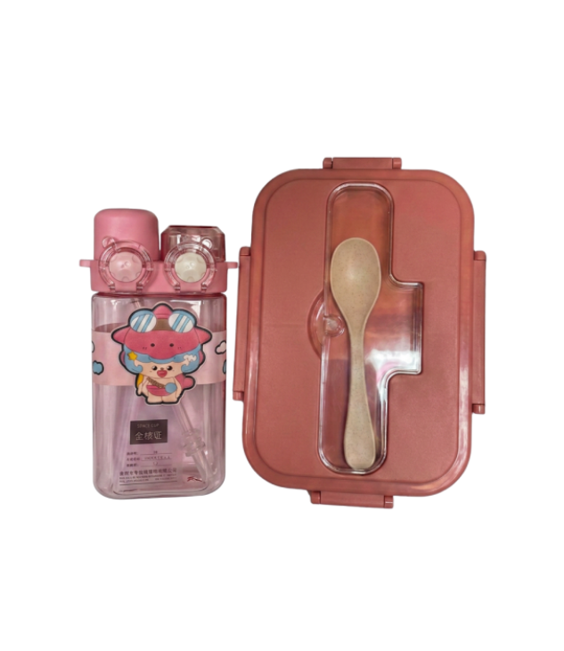 Ensemble de gourde et gamelle pour votre enfant