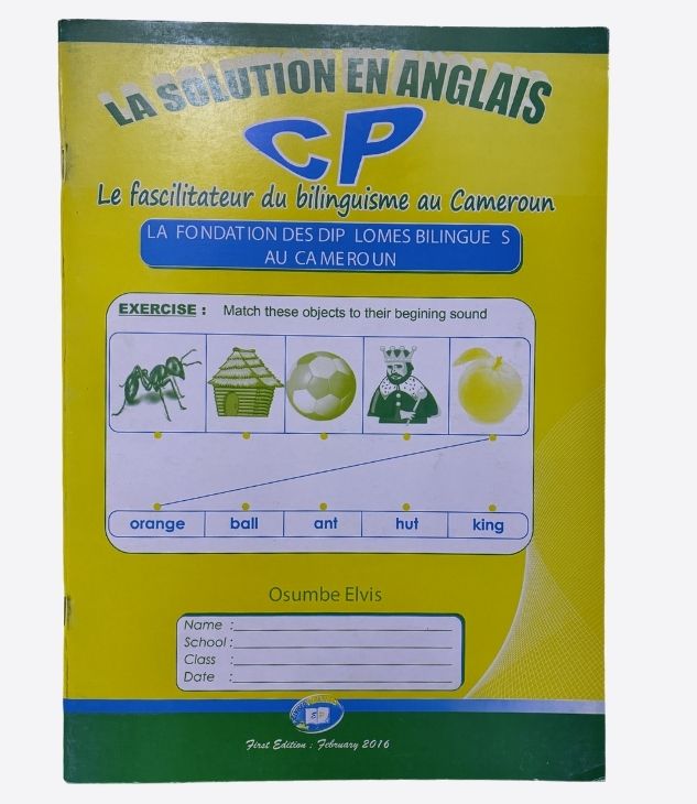 La solution en anglais CP - Le facilitateur du bilinguisme