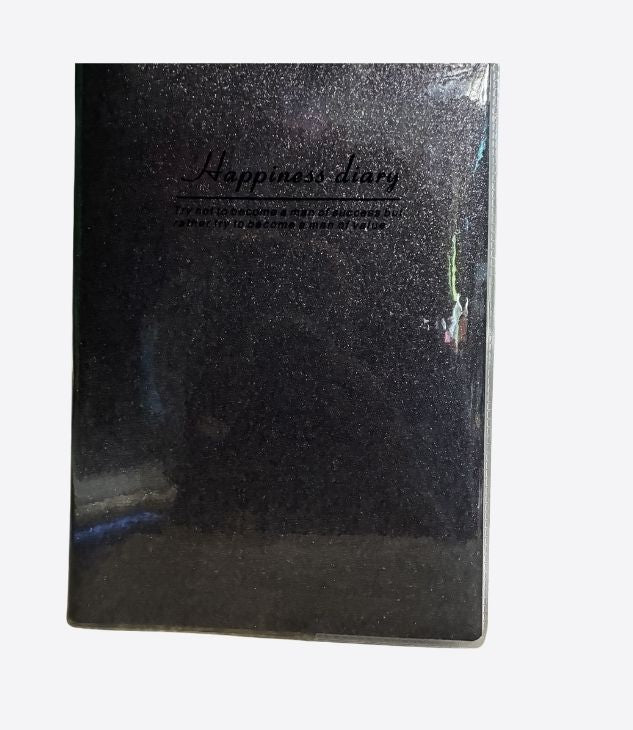 Block note happiness diary