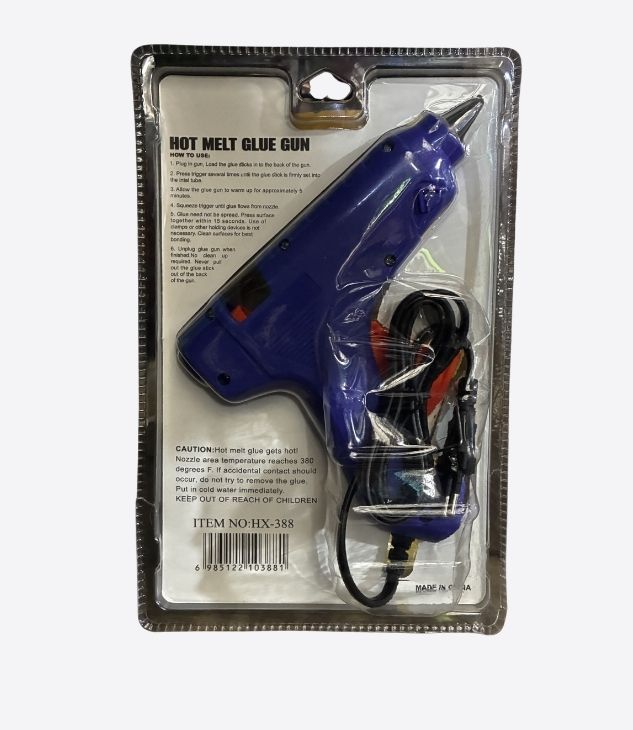pistolet a colle thermofusible 60W