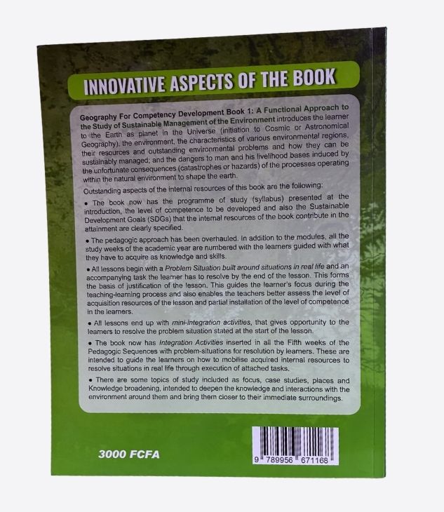 Geography For Competency Development, 3rd Edition, 2024 edition, Book1, Greenworlds Publishing compagny