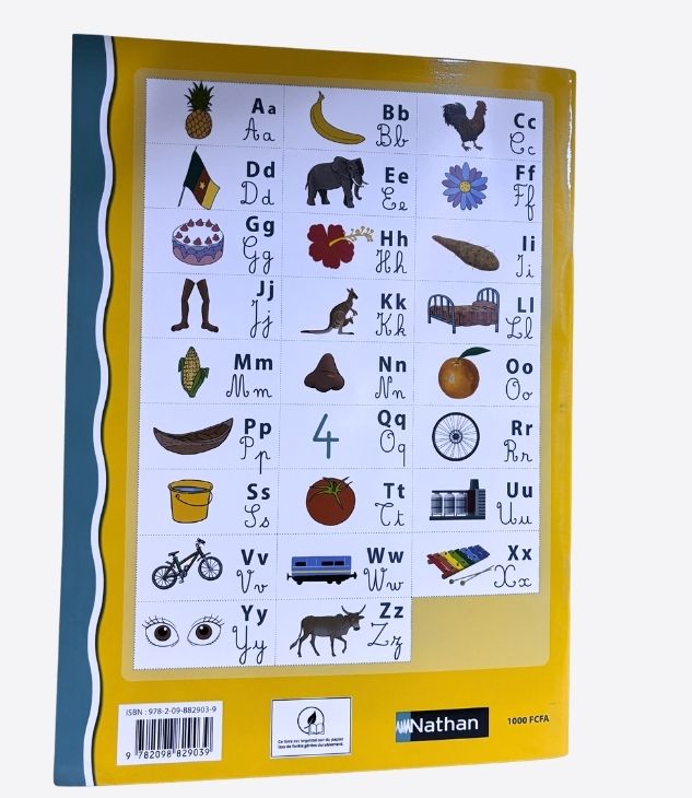 Mon cahier d'activités de langage-1ere année maternelle, Nathan