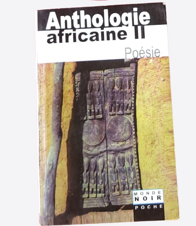 Anthologie Africaine II - Poésie, Jacques Chevrier