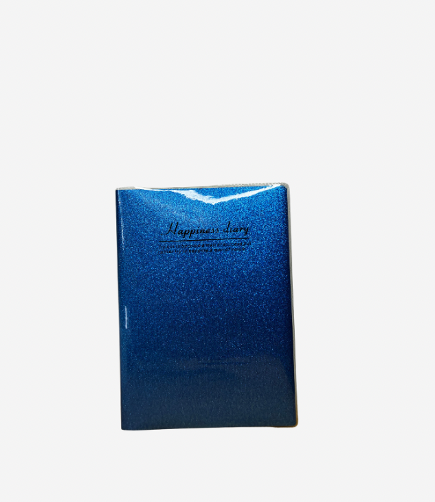 HAPPINESS DIARY Carnet de note en format A6 120pages