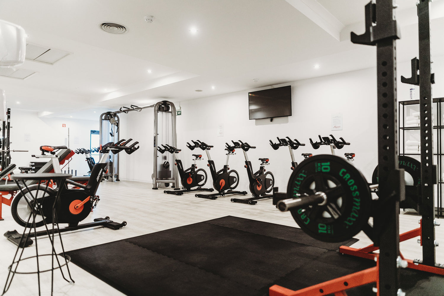Machine de sport