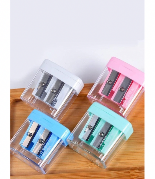 Taille crayon avec réservoir transparent