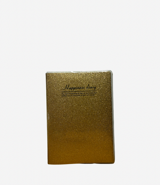 HAPPINESS DIARY Carnet de note en format A6 120pages