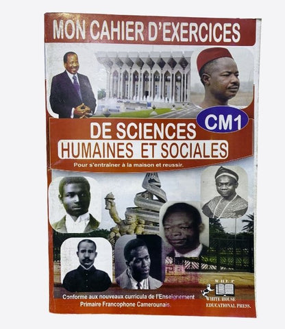 Mon cahier d'exercices des sciences humaines et sociales - CM1
