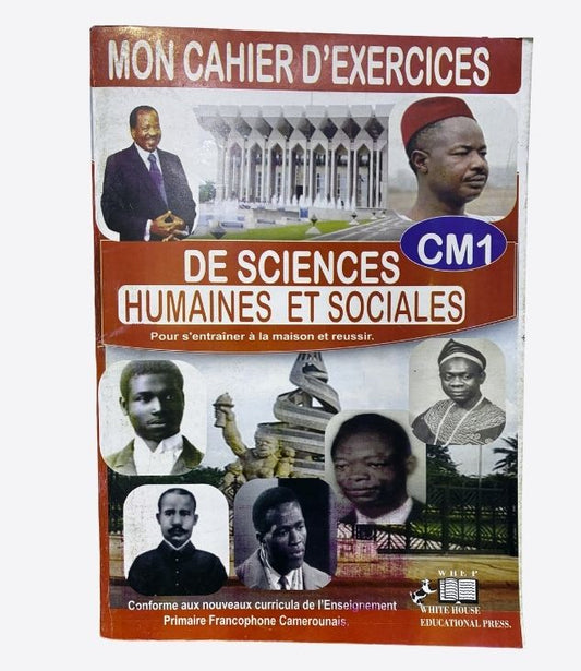 Mon cahier d'exercices des sciences humaines et sociales - CM1