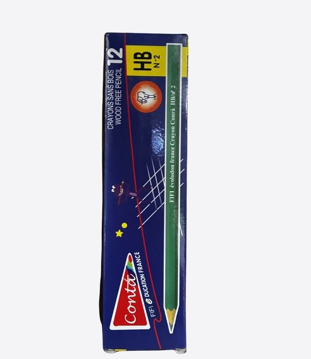 paquet de 12 crayons HB